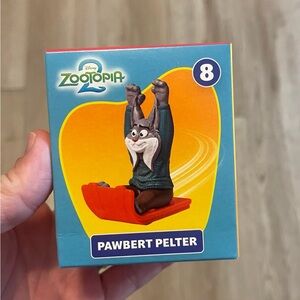 Zootopia 2 McDonald’s Toy Pawbert Pelter